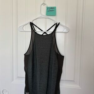 Lululemon Mesh-Trim Tank Top